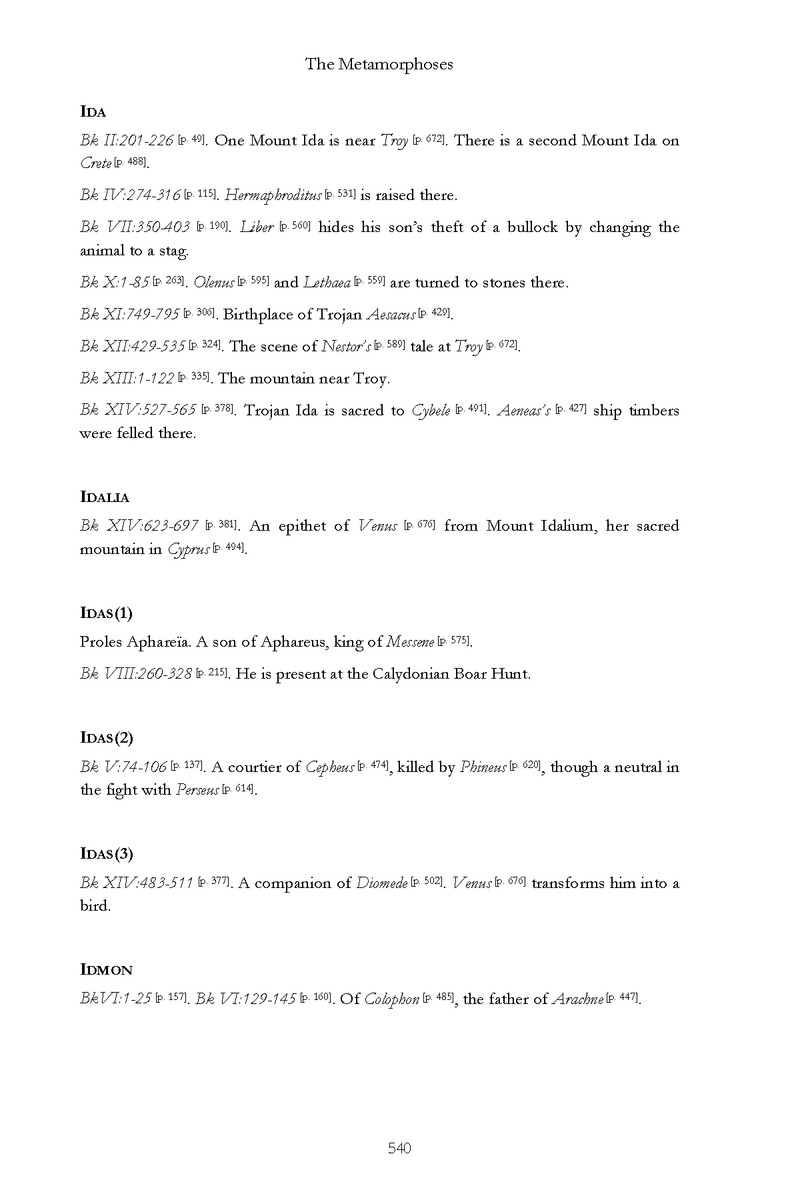 Ovid: The Metamorphoses - Page 540